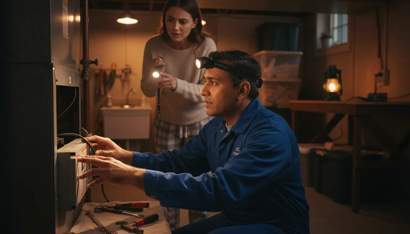 Emergency HVAC Repair in Montpelier, ID near me · HVAC
